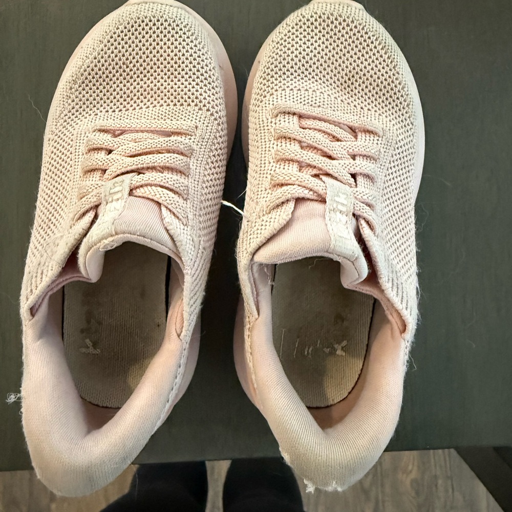 Kids Pink Sneakers